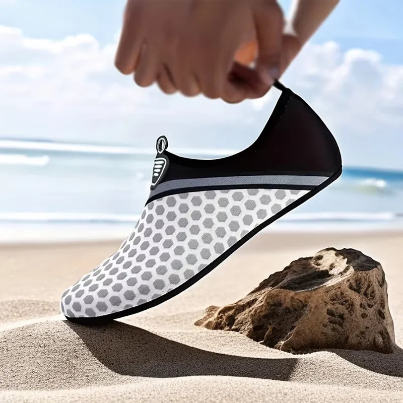 Water Shoes Womens Mens Barefoot Aqua Socks Shoes for Yoga Indoor Outdoor Beach Swim Surf Exercise