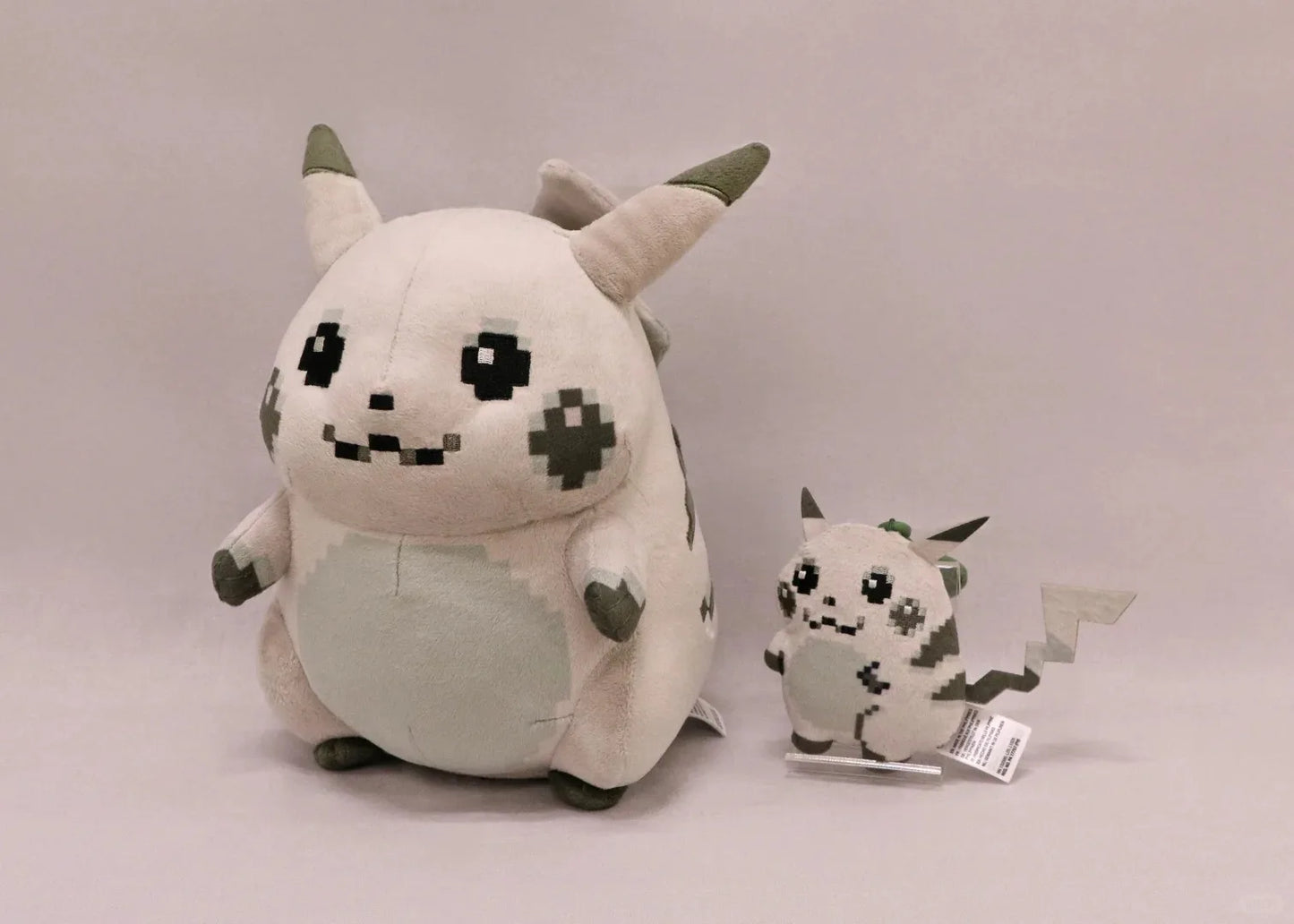 Genuine PokéMon Center PokéMon 30th Anniversary Original Pixel Style Plush Toy Stuffed Doll Anime Fans Collection Toy Gift