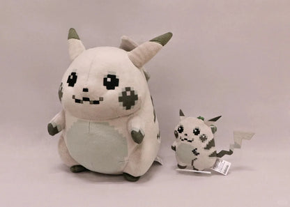 Genuine PokéMon Center PokéMon 30th Anniversary Original Pixel Style Plush Toy Stuffed Doll Anime Fans Collection Toy Gift