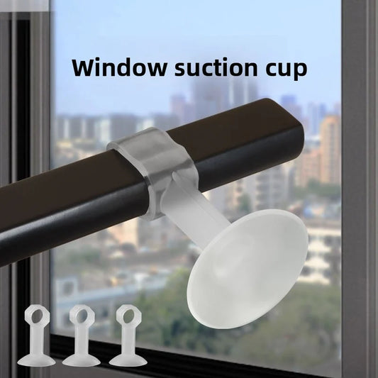 12 pcs Suitable For Door Handles Silicone Door Stop No Need To Punch Holes Anti-collision Doorstop Anti-collision Artifact Easy
