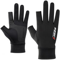 two fingers black