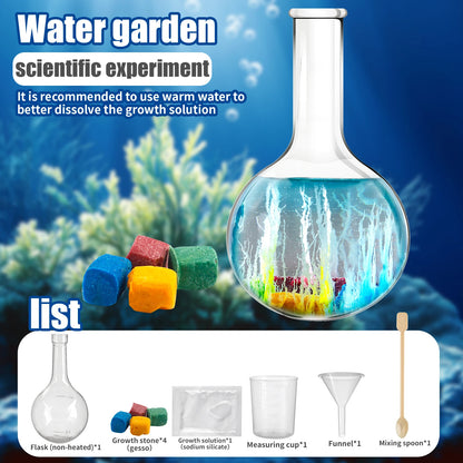 DIY Water Magic Mini Growth Stones, Science Toys, Christmas/Halloween/Thanksgiving/Easter/New Year Gifts