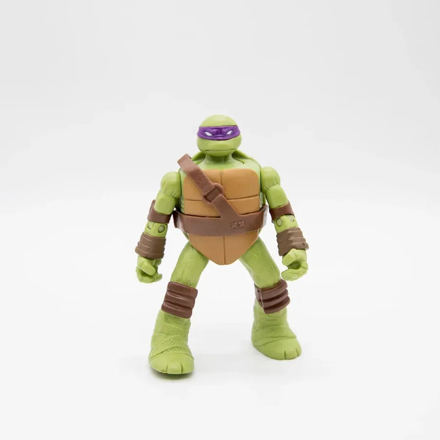Teenages Mutants Ninja Turtles Movie Version Michelangelo Donatello Movable Joint Action Figure Model Toys Collect Ornaments