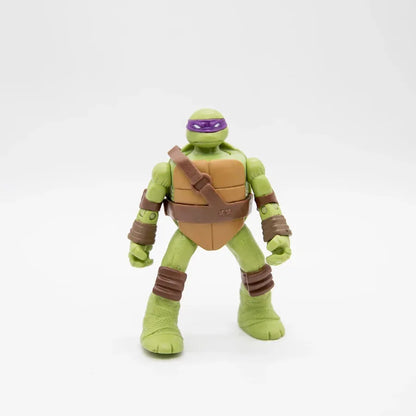 Teenages Mutants Ninja Turtles Movie Version Michelangelo Donatello Movable Joint Action Figure Model Toys Collect Ornaments
