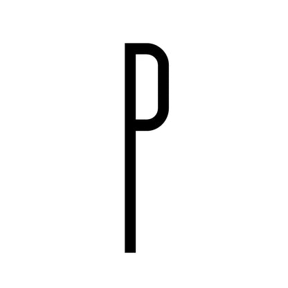 4 Inch 100mm Self Adhesive Big Modern Door Number for Exterior House Apartment Plaque Mailbox Address Digits Sticker Sign Black