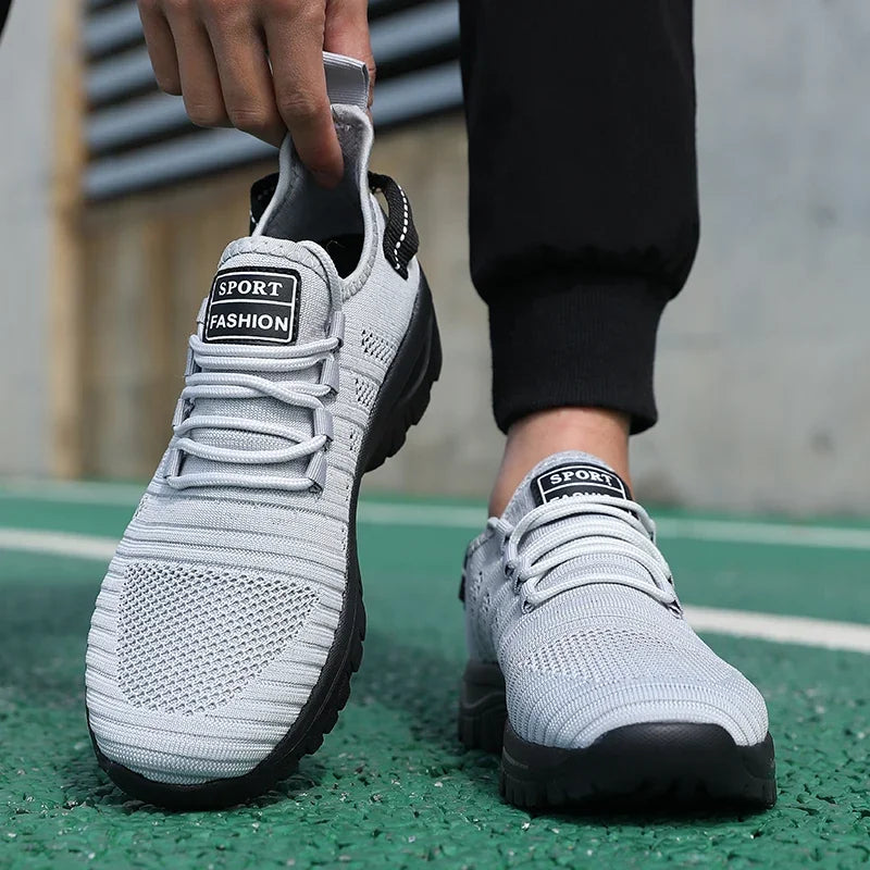 Sneakers Men Breathable Fashion Running Shoes Lightweight Athletic Training Footwear Unisex Men Tenis Masculino Outdoor Sneakers