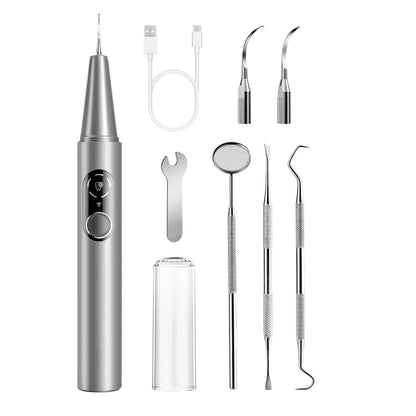 HOMEFISH Home Dental Cleaning Device Professional Tool for Removing Tartar Plaque And Calculus with Visual Technology