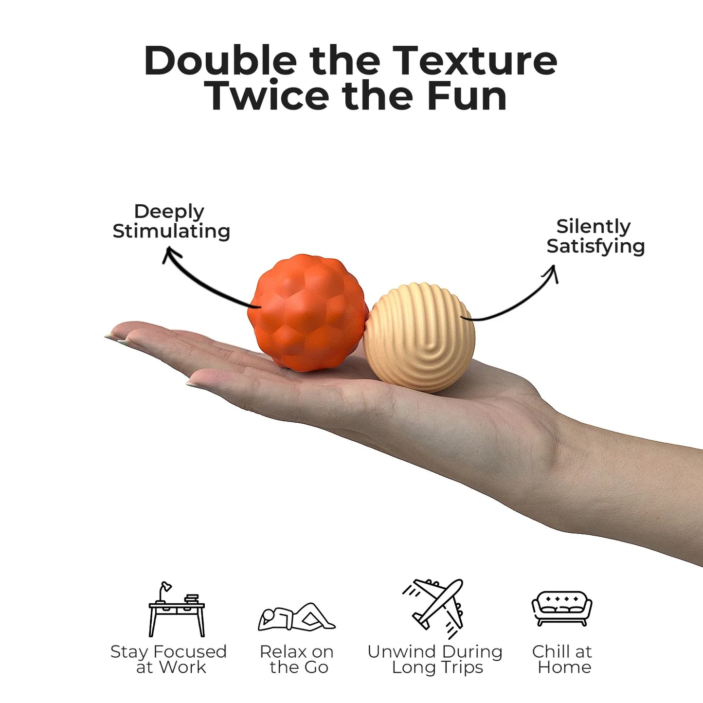 Magnetic Balls Fidget Toy EDC Anti Stress Relief Toy Antistress Anxiety Sensory Magnet Fidgeting for Adult Kids Autism ADHD Gift