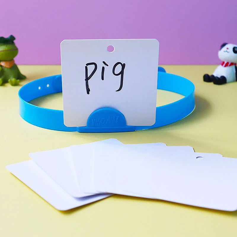 Headband Game Fun Guessing Game Who Am I? Quick Question Game Family Party Board Games Educational Toy for Kids