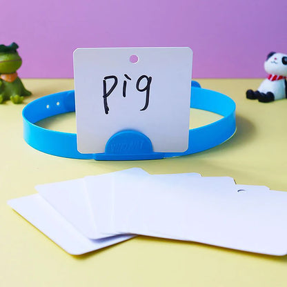 Headband Game Fun Guessing Game Who Am I? Quick Question Game Family Party Board Games Educational Toy for Kids