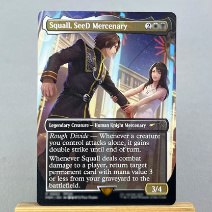 FIN HOLO14-Ⅰ01 Tcg proxy magical cards Vivi Ornitier Sephiroth, Fabled SOLDIER Summon Bahamut Cloud, Midgar Mercenary gathering