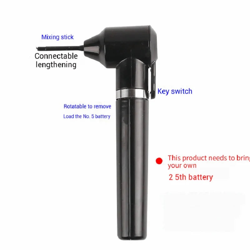 Tattoo Ink Blender - Professional Pigment Mixing Device, Complete with 100 Mixing Wands