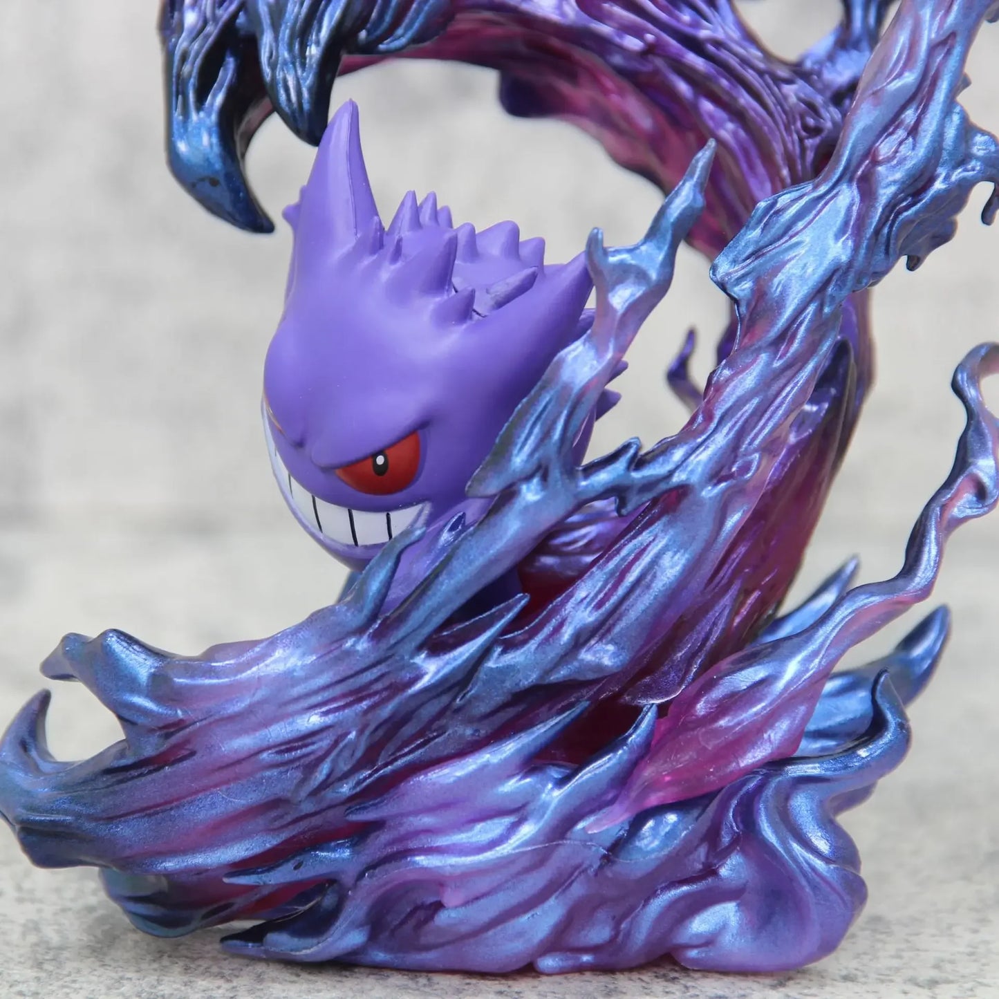 18cm Pokemon Gengar Figure Anime Action Model Collectible Statue for Display Halloween Christmas Birthday Gift Desktop Deco Doll