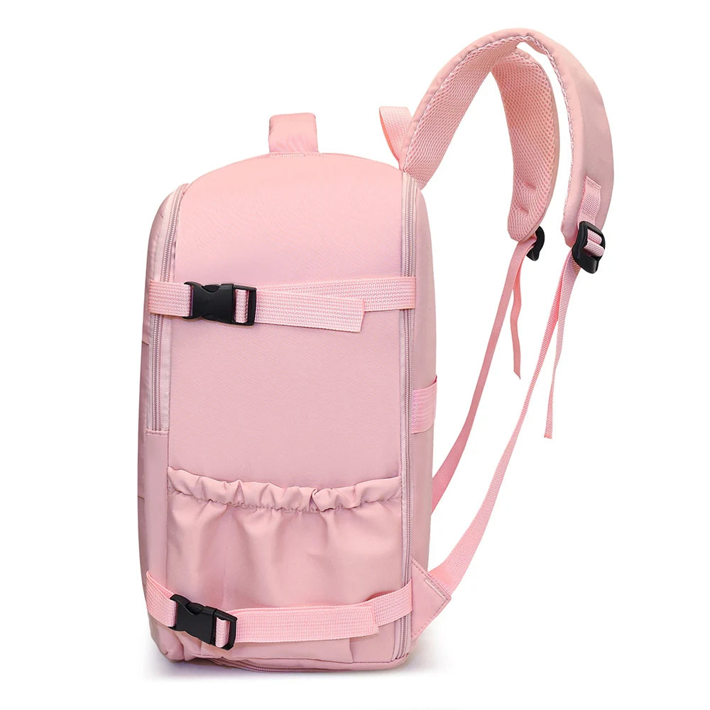 40X30X20Cm Boarding Travel Backpack, Compatible with Ryanair, Easyjet, and Wizardair Budget Backpacks (Selected Products)