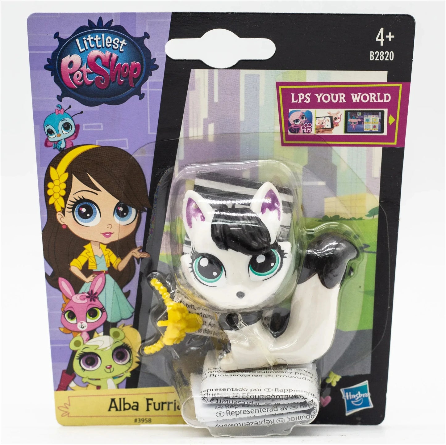 Hasbro Littlest Pet Shop Doll Toys Original Cute Animal Action Figure Mini Dolls Q Pets Toy Children Birthday Gifts Collection