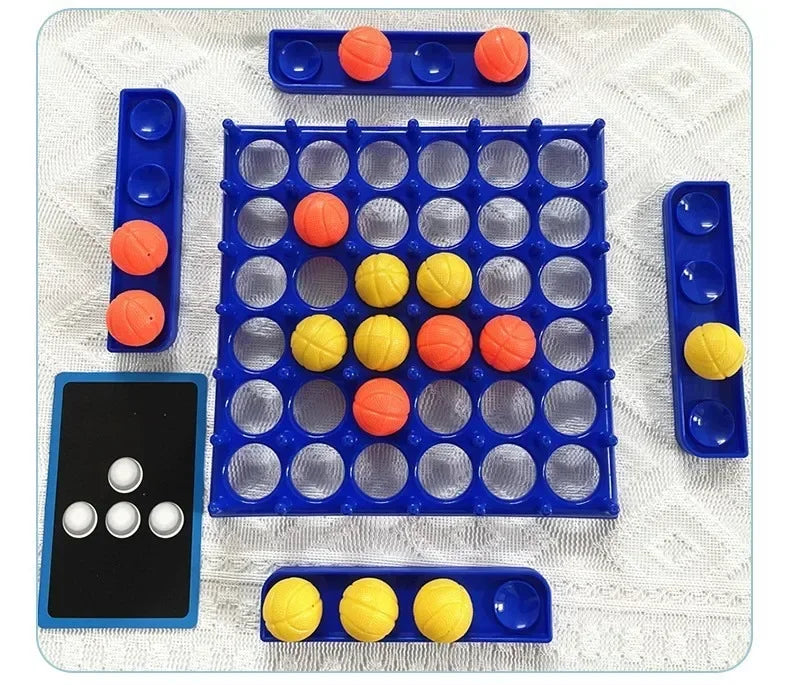 Fun Bouncing Ball Games, Children's Coordination Board Games, Battles, Throwing Balls, Bouncing Balls, Party Interactive Toys