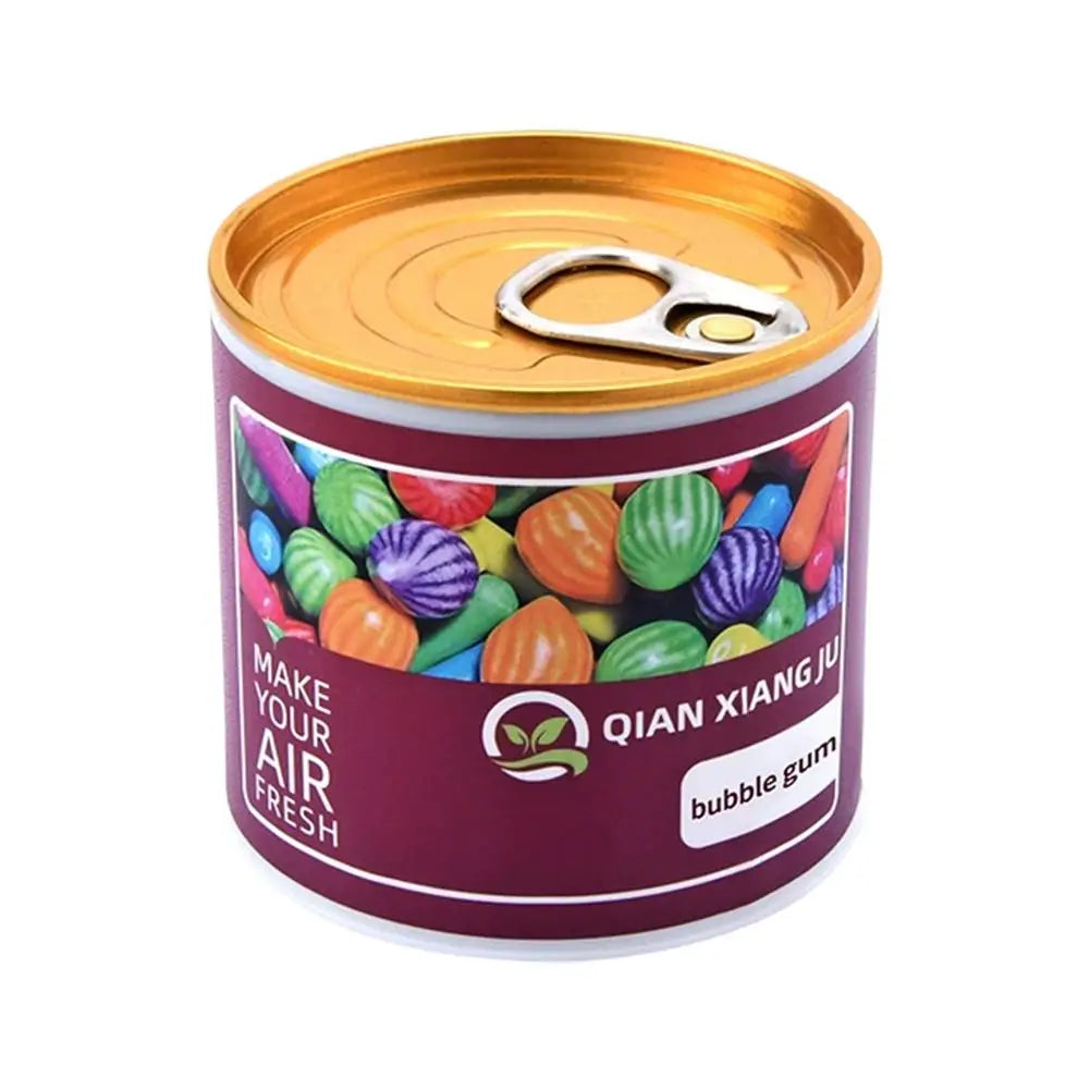 New Solid Car Aromatherapy Canned Car Interior Fragrance 60 Days Long-Lasting Air Freshener Odor Eliminator For Car Home Closet