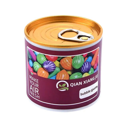 New Solid Car Aromatherapy Canned Car Interior Fragrance 60 Days Long-Lasting Air Freshener Odor Eliminator For Car Home Closet