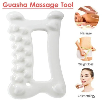 New Facial Scraping Massage Board, Portable Full Body Massager for Women & Adults