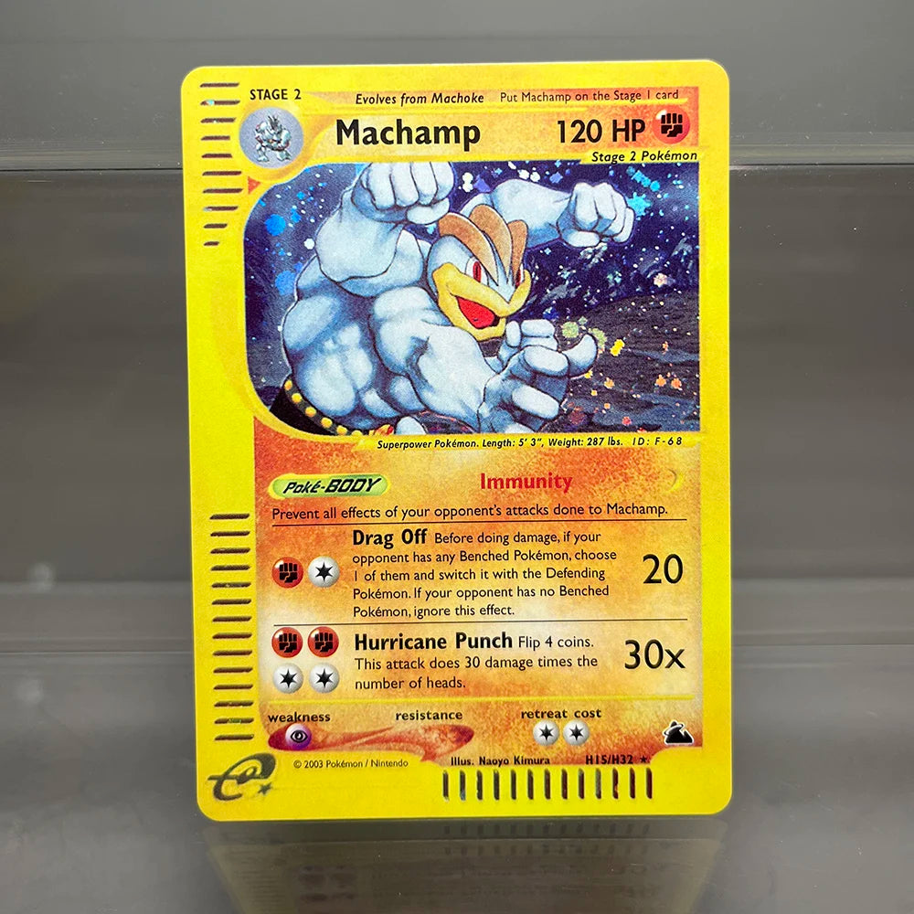 PKM Cards Charizard Steelix Celebi Single Foil Cards Magneton Gengar Classic Game Collection Cards PTCG Proxy Cards