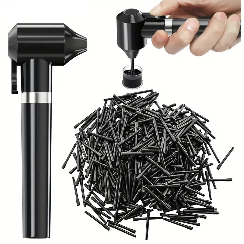 Tattoo Ink Blender - Professional Pigment Mixing Device, Complete with 100 Mixing Wands