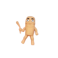 1 wooden man