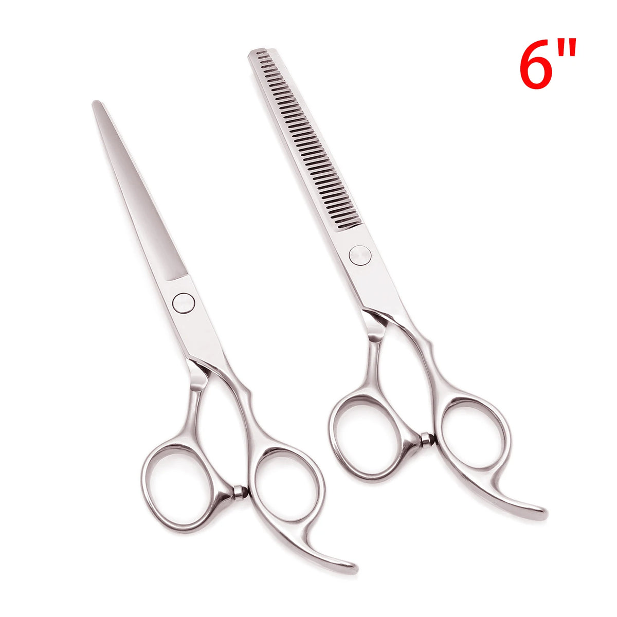 Professional Barber Scissors Set Japanese Steel Straight Thinning Texturizing Shears Precision Ground Sharp for Salon Home  Use