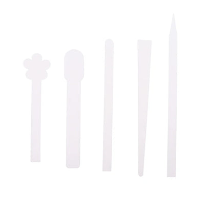 100pcs/lot Round Head Testing Aromatherapy Fragrance Perfume Essential Oils Test Tester Paper Strips Flower Shape