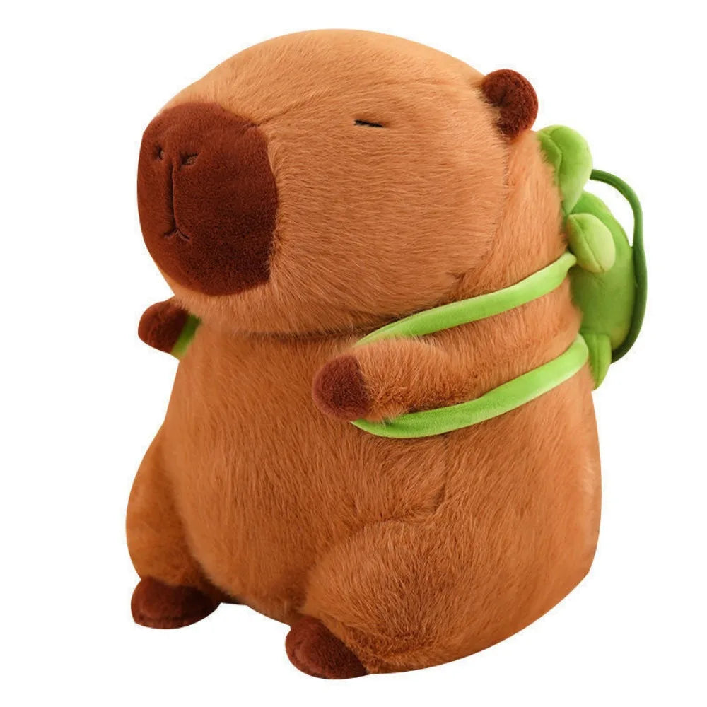 Cute capybara plush doll doll Super sweet plush toys, cute plush toys, children's gifts, interior decoration, birthday gifts.