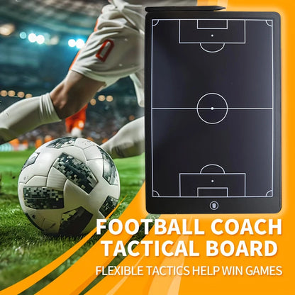 8.5/10/16-Inch LCD Electronic Football Tactical Tablet Strategy Marker Basketball Board Soccer Coach Blackboard Sports Training