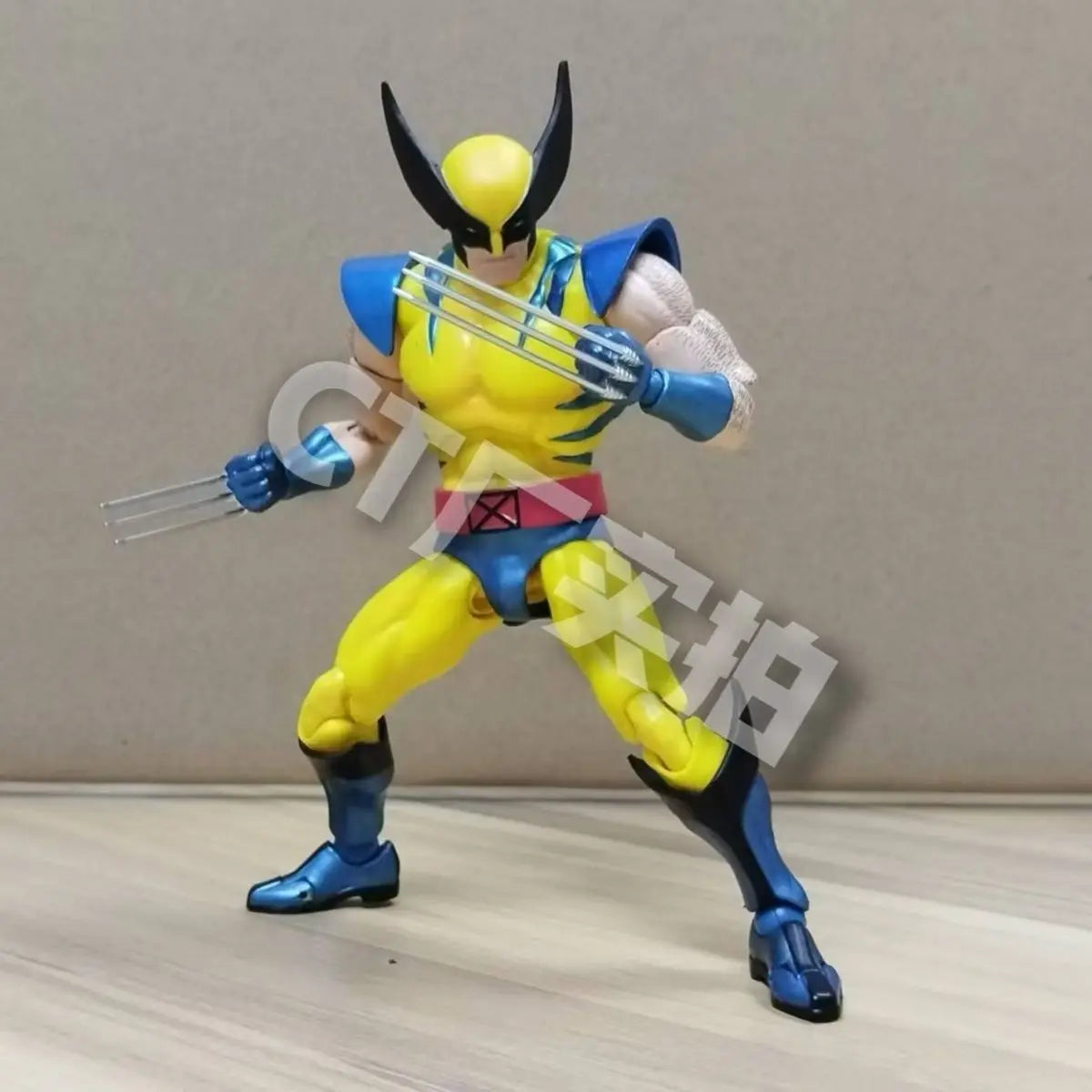 New Ct Toys Wolverine Action Figure MAFEX No.096 Anime Figures X-Men Figurine Deadpool Wolverine PVC Statue Ornament Model Toys