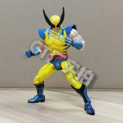 New Ct Toys Wolverine Action Figure MAFEX No.096 Anime Figures X-Men Figurine Deadpool Wolverine PVC Statue Ornament Model Toys