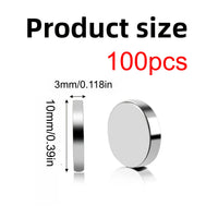 10x3mm-100pcs