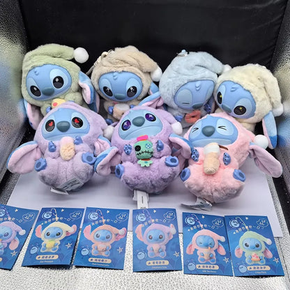 2026 New Winnie The Pooh Candy Series Blind Box,Cute Vinyl Face Pendant Pupu Bear Doll Fashion Trend Toy Christmas Gifts
