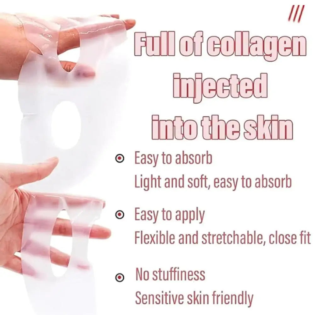 4Pcs Bio Collagen Overnight Mask Mild Korean Nourish Anti Aging Brightening Pore Minimizing Smooth Fine Line Reducing Mask 2026