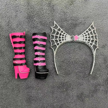Original OMG Big Sister Multi Style Shoes Can Choose To Dress Up Girl Doll Accessories DIY Gift Toys
