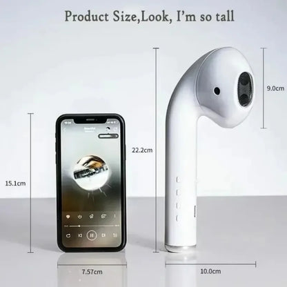 Bluetooth Oversized Giant Headset Speaker for AirPods Pro Model Wireless Bluetooth Audio Gift Hunting Gift Hot Net Red Soundbar