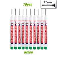 10pcs green