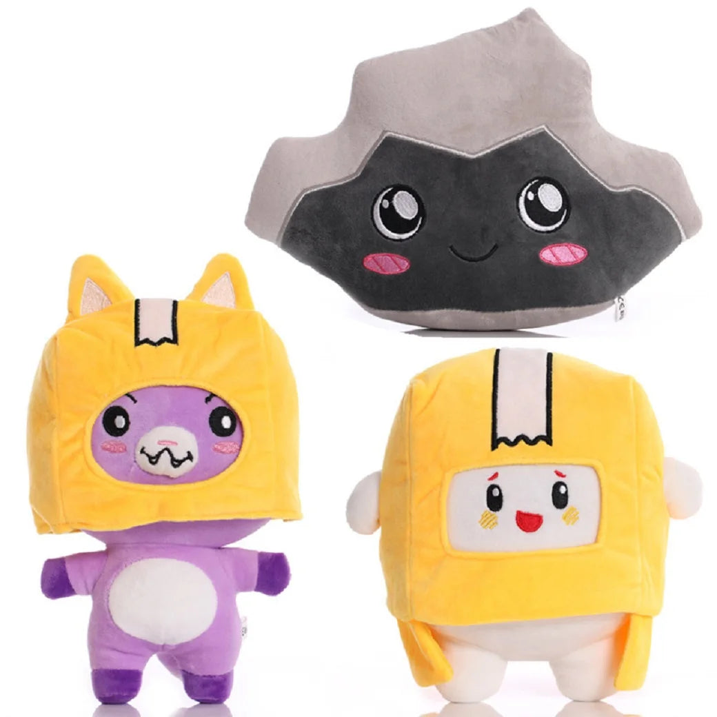 Lanky--box Removable Cartoon Robot Soft Toy Plush Children's Gift Turned Into A Doll Girl Bed Kawaii Pillow Lovely Gift