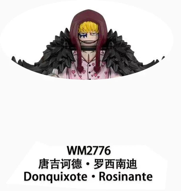 40 Style Anime One Piece WM6189 WM6188 Japanese Cartoon Series Character Figure Action Doll Model Children's Toy Gift