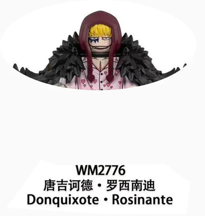 40 Style Anime One Piece WM6189 WM6188 Japanese Cartoon Series Character Figure Action Doll Model Children's Toy Gift