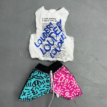 Original 24cm OMG Big Sister Doll Clothing Girl DIY Fashion Change Festival Gift Toy