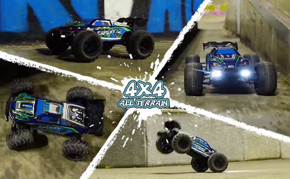 4WD Remote Control Car Off Road 4x4 RC High Speed Buggy Truck Super Brushless 50 or 80KM/H Fast Drift Racing Toy Kids Adults