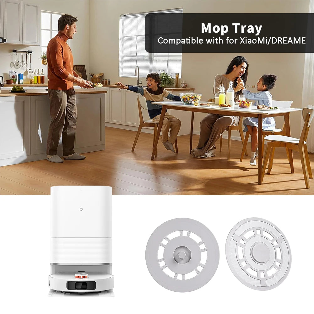 For Xiaomi Mijia Omni All-in-One B101CN Mop Cloth Robot Vacuum For Dreame L10s Ultra S10 S10 Pro X10 Mop Pads Holder Accessories