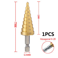 4-20 Hexagon Shank