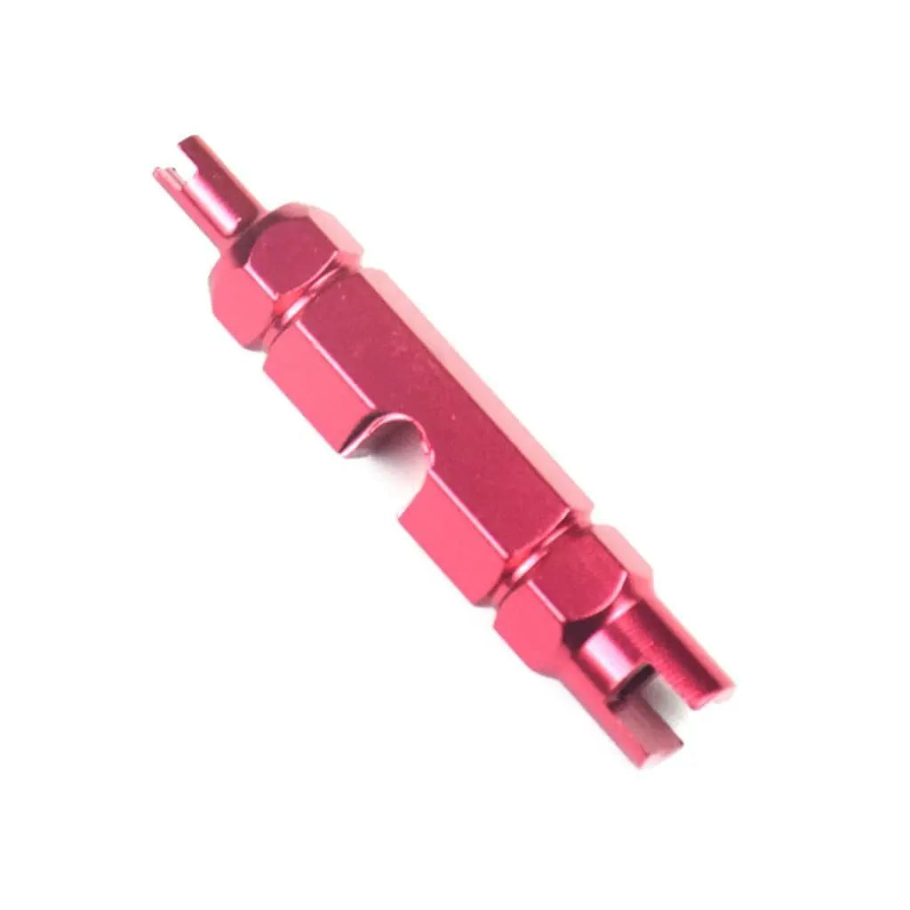 3-in-1 Bike Multifunctional Valve Core Remover Tool Wrench Spanner For Bicycle Schrader and Presta Valve Extender