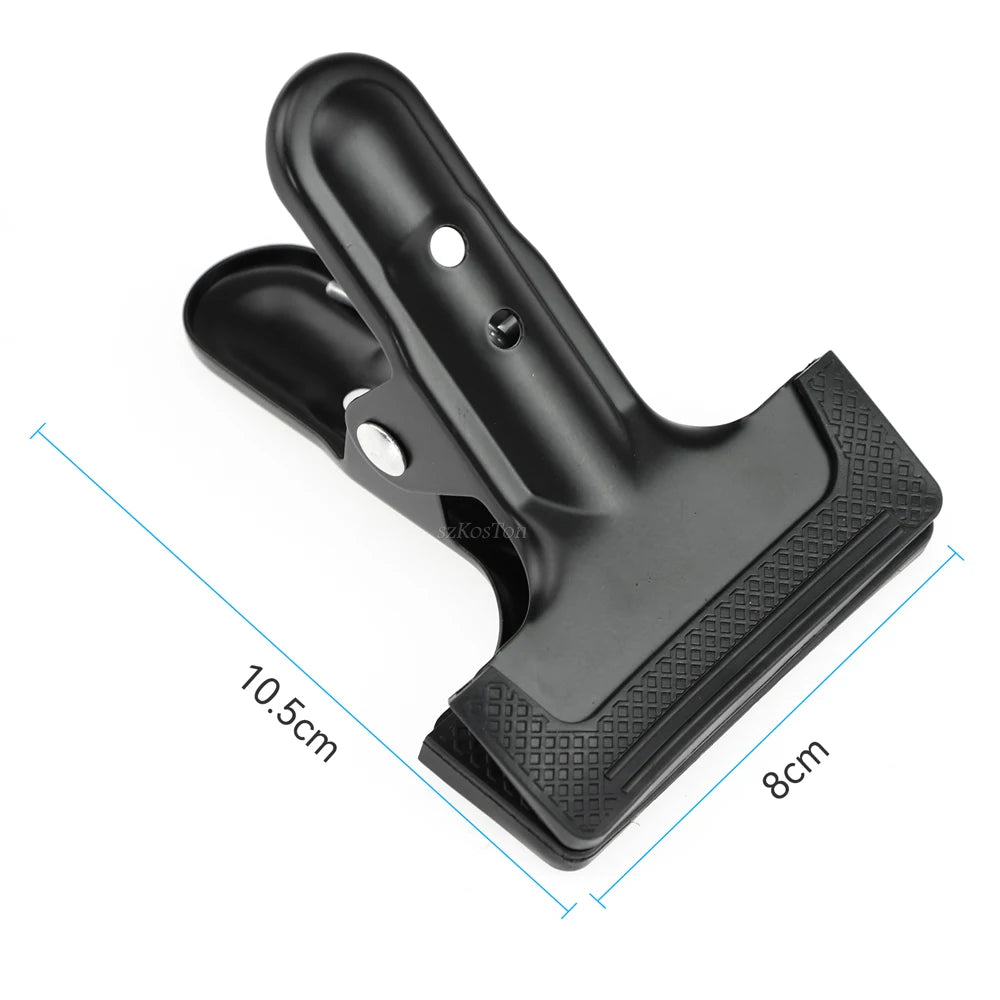 Metal Clip Photo Studio Background Support Clamps Backdrop Bracket Holder Multifunctional Clip Photography Accessories