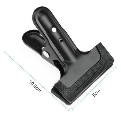 Metal Clip Photo Studio Background Support Clamps Backdrop Bracket Holder Multifunctional Clip Photography Accessories