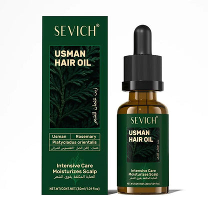 1/2/3pcs Hair Loss Prevention Set Fast Regrowth Hair Essential Oil Usman Handmade Shampoo Soap Hair Care Serum Scalp Thickening