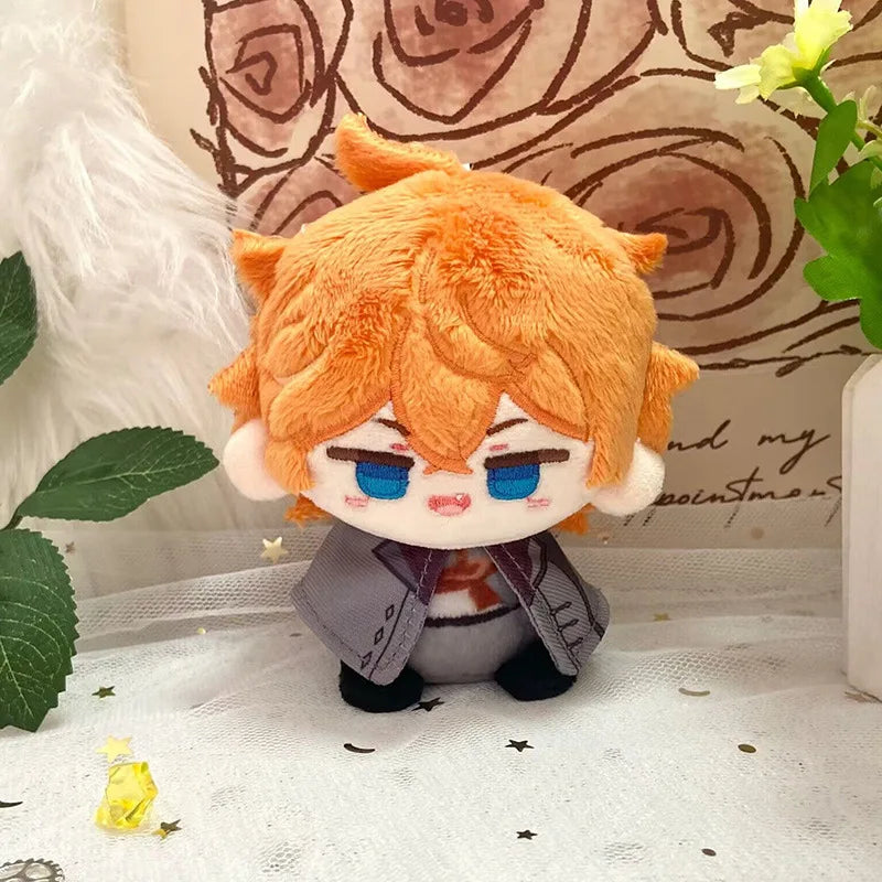 Anime Genshin Impact Plush Doll Citlali Mavuika Kachina Mualani Kinich Kaveh Alhaitham Kids toys Gifts Key Chain Small pendants